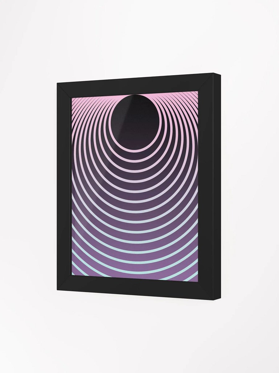 Radiant Arcs Framed Poster product image (18)