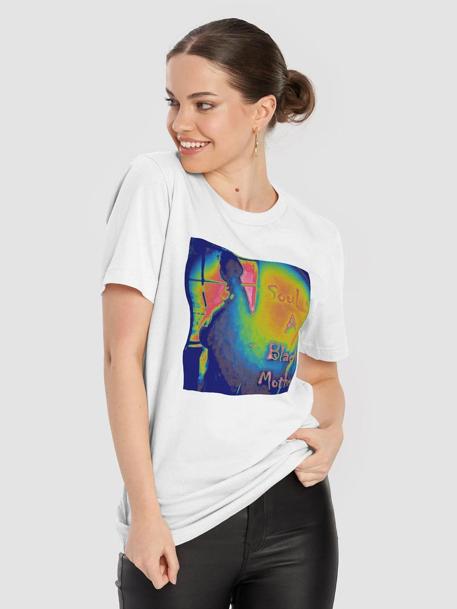 Soul of A Black Mother Tee White Multi product image (8)
