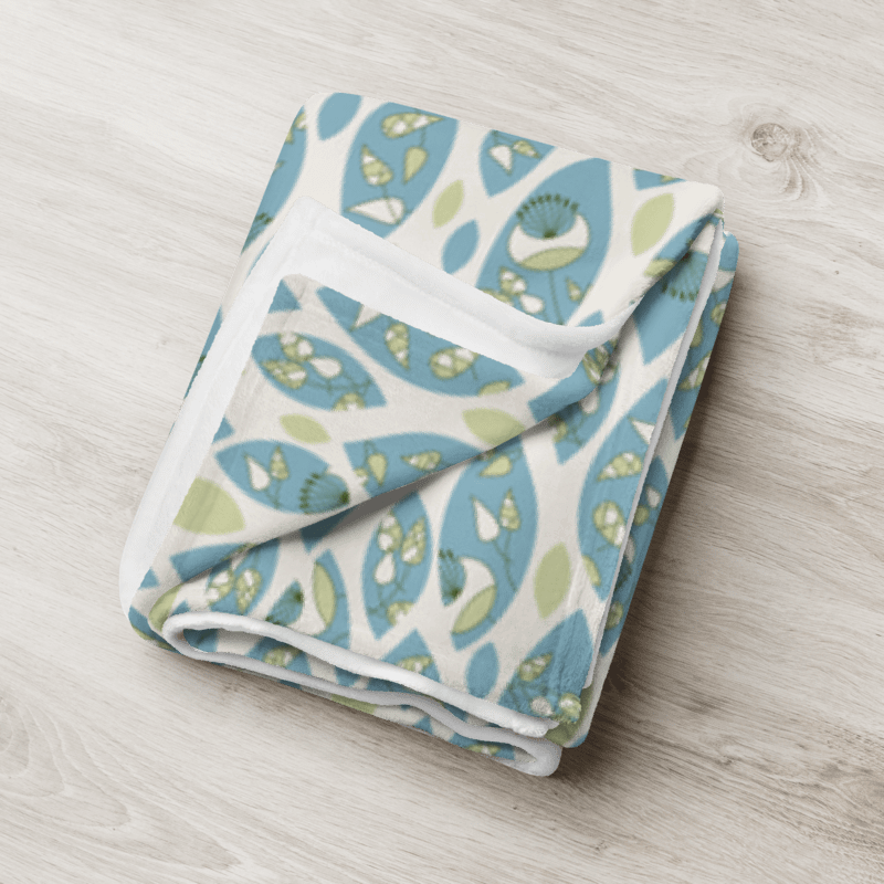 Chilly Summer | Throw Blanket product image (4)