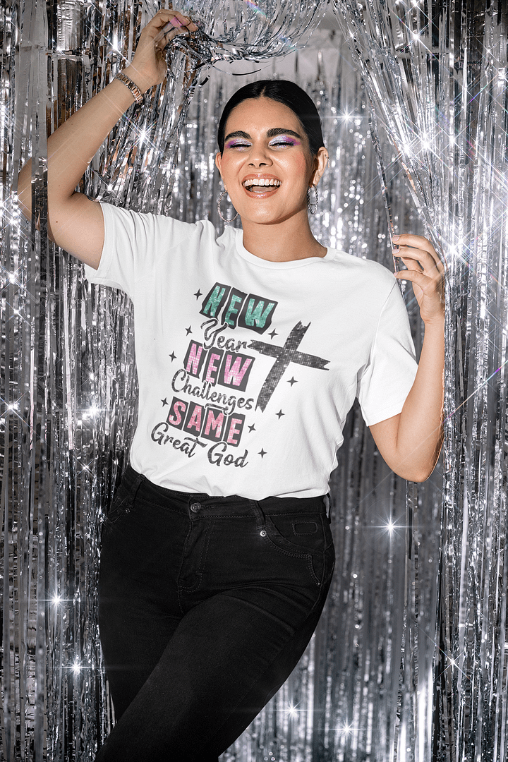 NEW Year SAME Great God Tee - Great for New Year's product image (1)