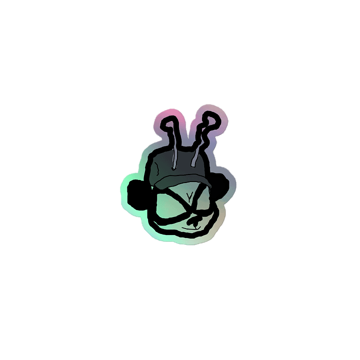 HAP - Shiny Sticker product image (1)