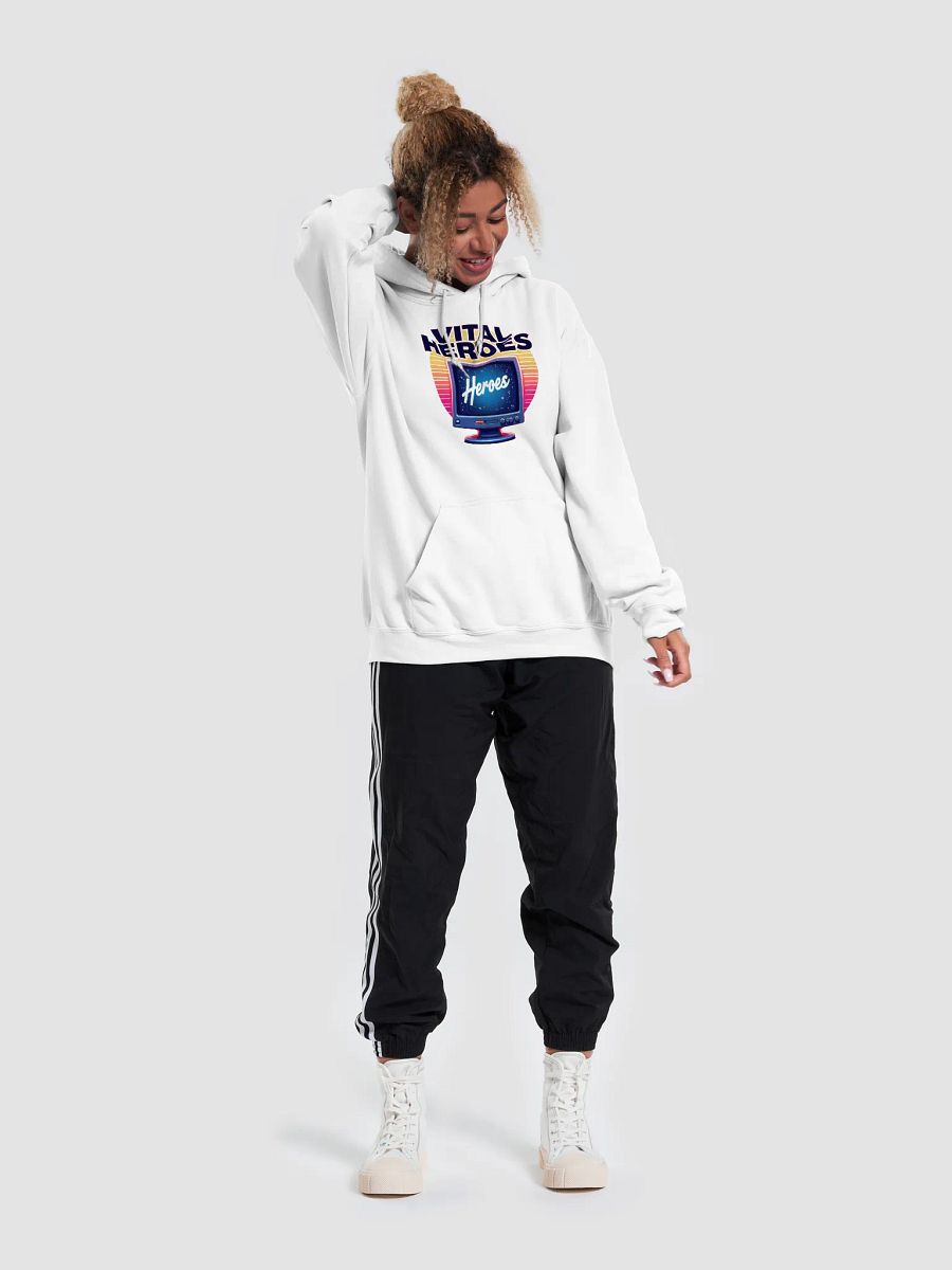 VITAL HEROES Retro TV Hoodie product image (54)