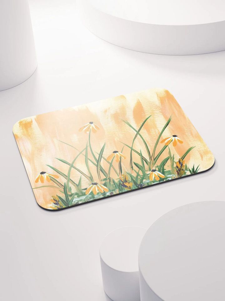 Sunshine Blooms Mouse Pad product image (1)