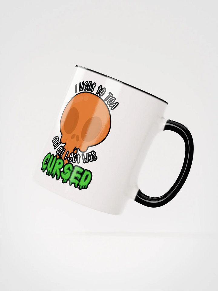 All I Got Was Cursed - Druid - Ceramic Mug w/Color product image (2)