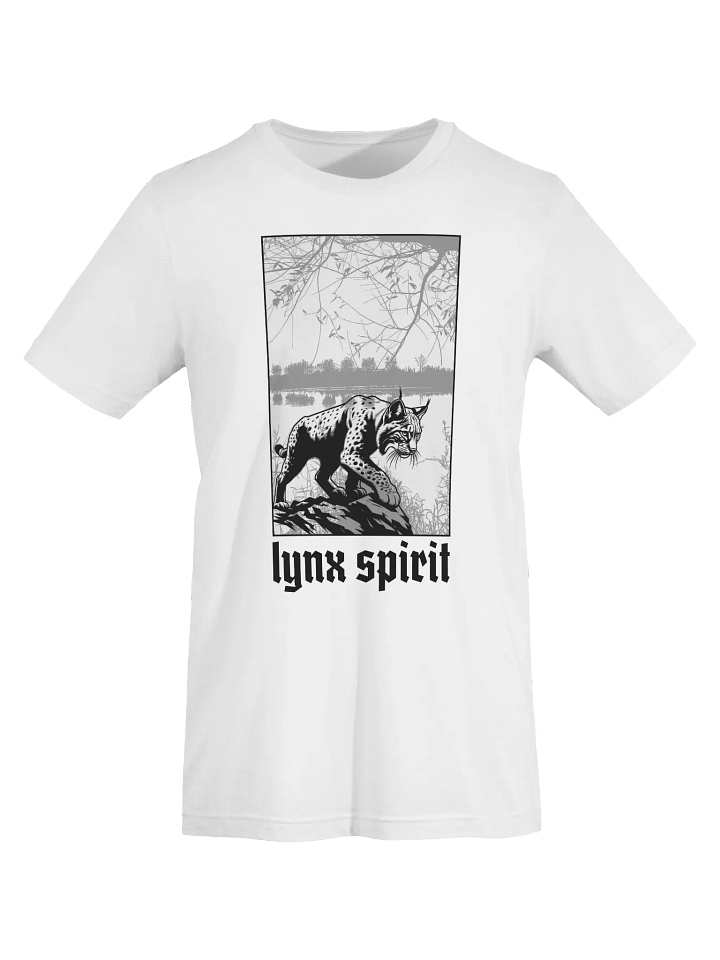 Lynx Spirit Wild Nature T-Shirt product image (2)