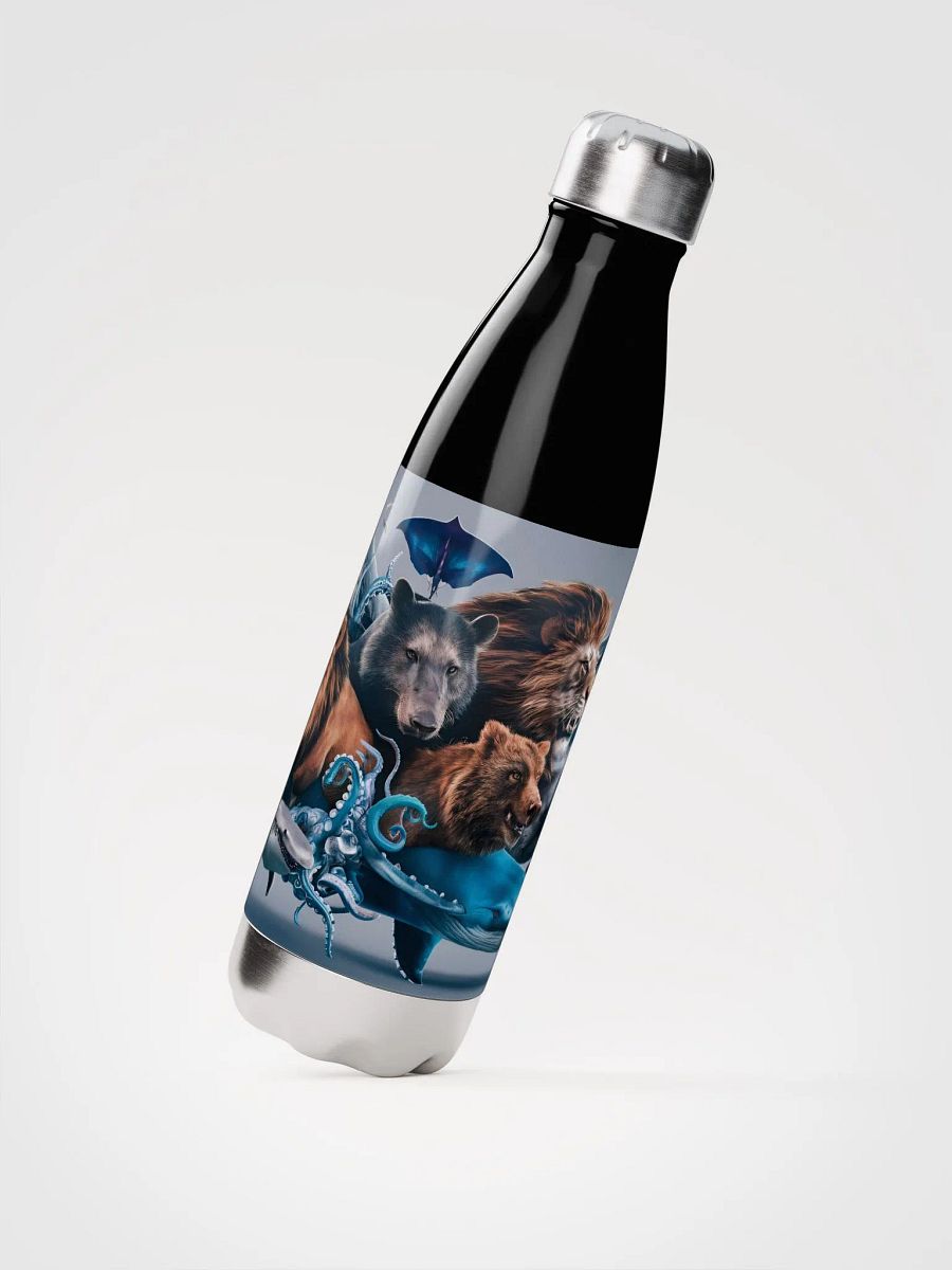 Animal Fusion Stainless Steel Water Bottle product image (2)