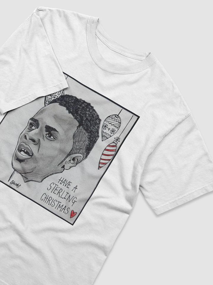 Sterling Christmas Expression T-Shirt product image (1)