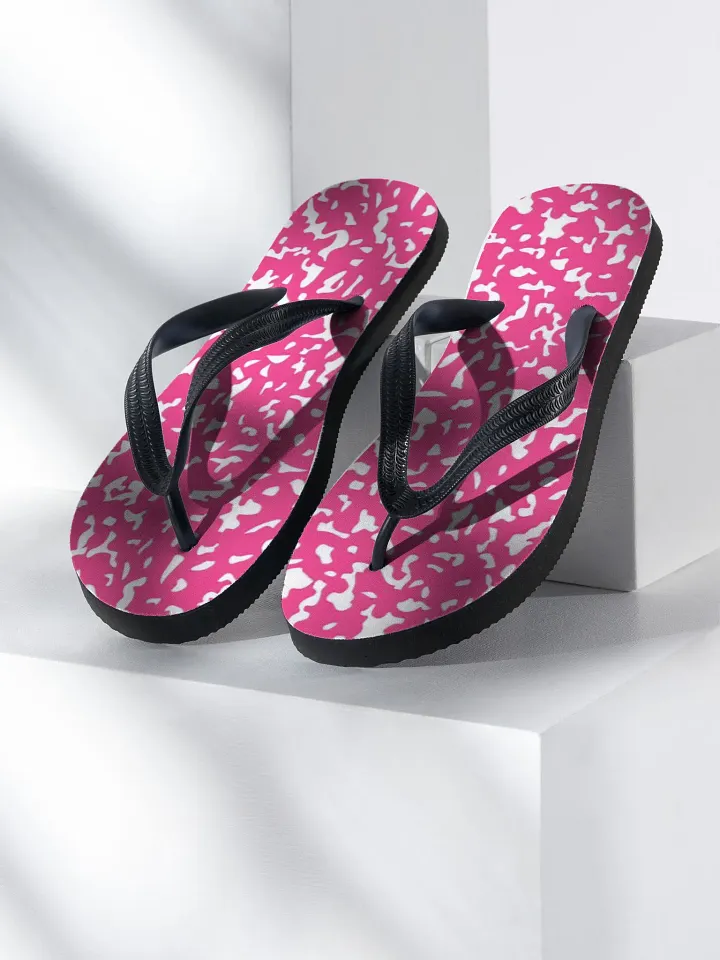 Elaine's Journal Flip-Flops product image (1)