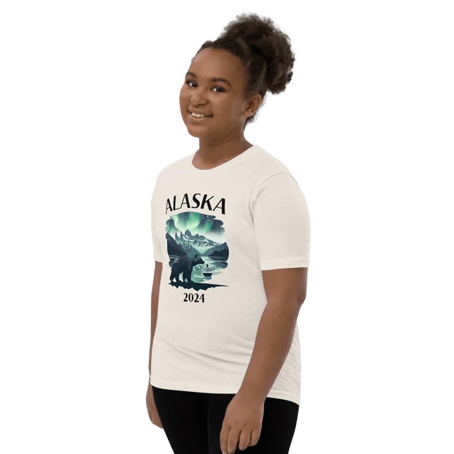 Alaska Wildlife 2024 Teens Light T-Shirt product image (11)