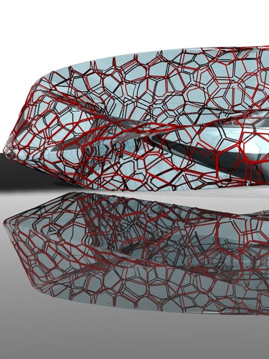 Parametric Architectural Facade Design Grasshopper Rhino Files Download product image (3)
