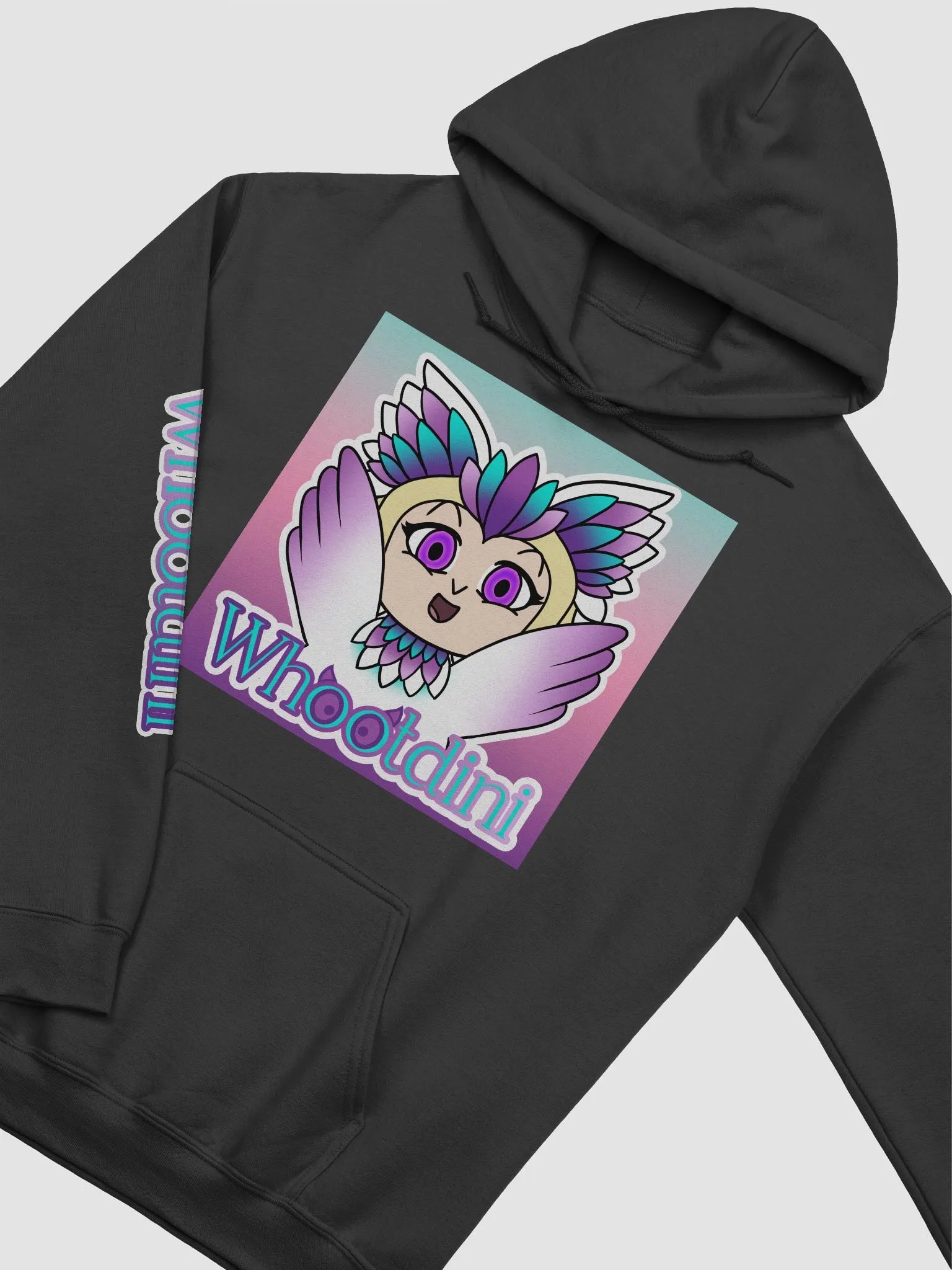 Whootdini Graphic Hoodie product image (2)