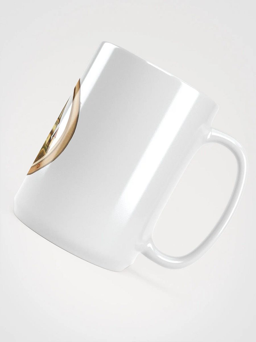 Hund wandern Burgen Tasse product image (4)