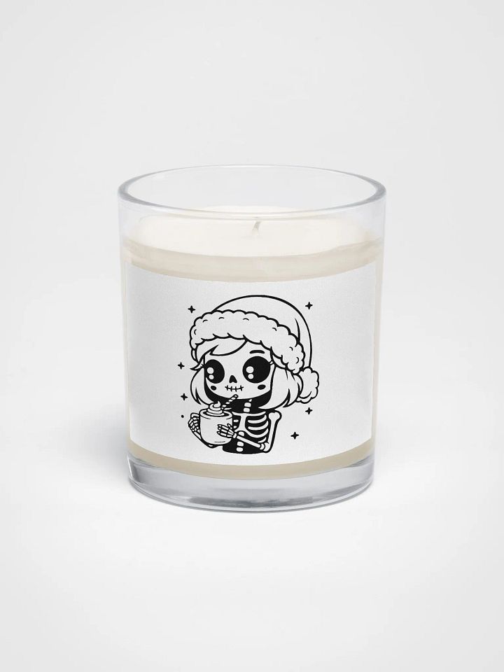 Merry Bone-Mas Candle product image (1)