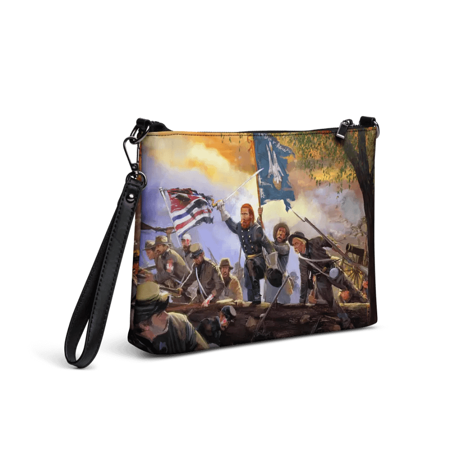 7th LA Pelican Regiment Cross Chest Bag product image (4)