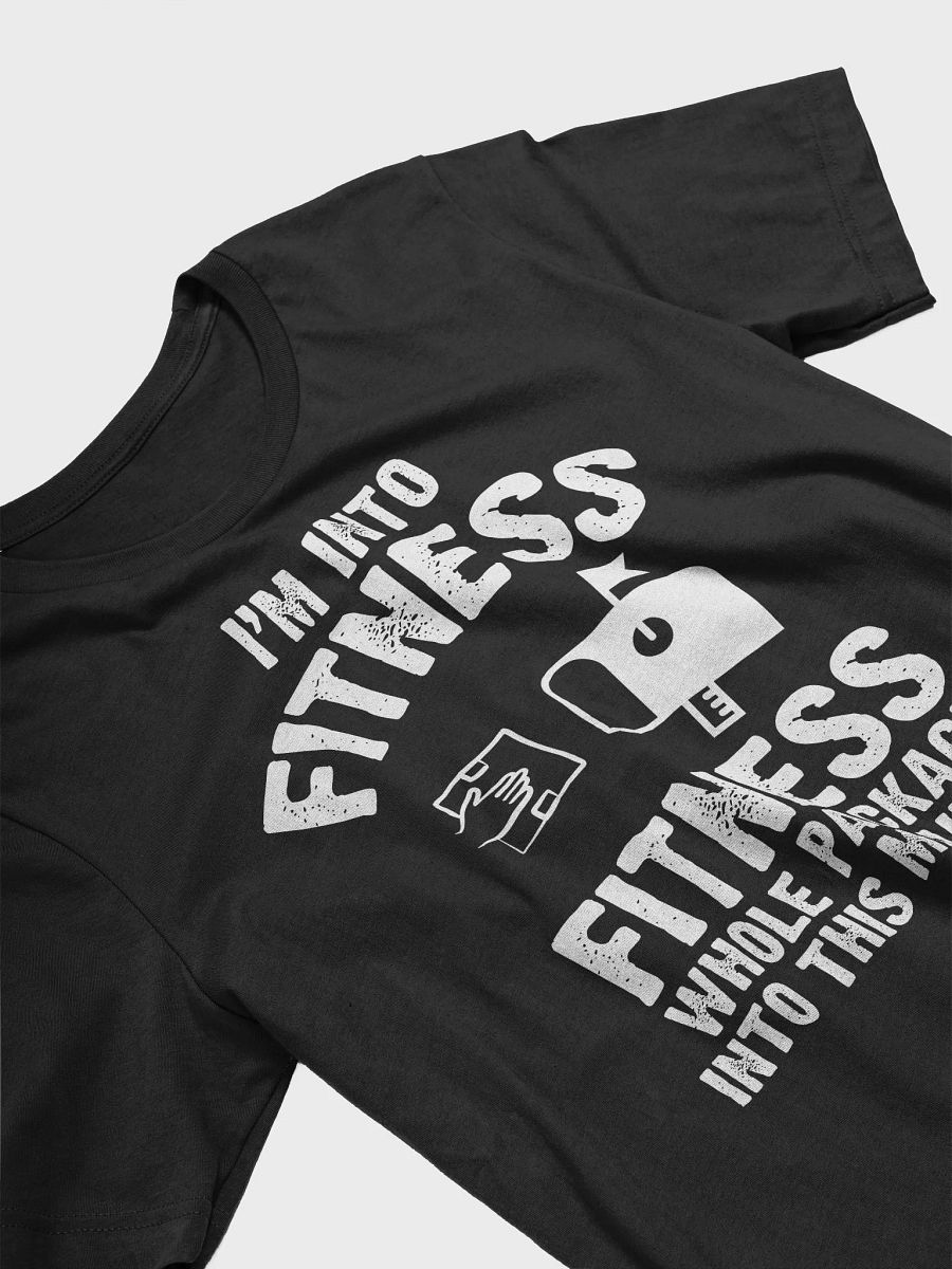 I'M INTO FITNESS UNISEX TEE product image (27)