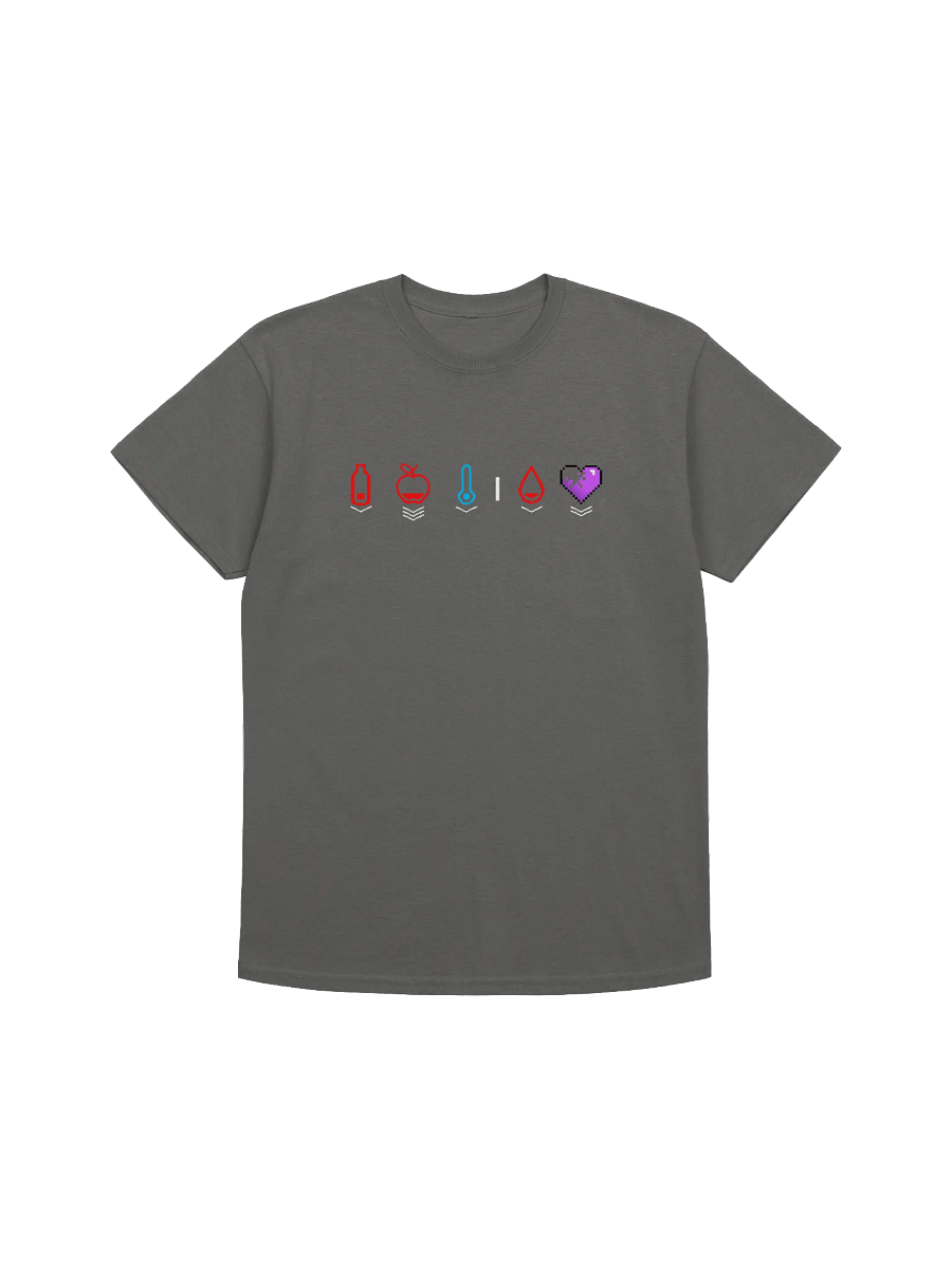 HollyRex DayZ Pixel Icons Unisex T-Shirt product image (2)