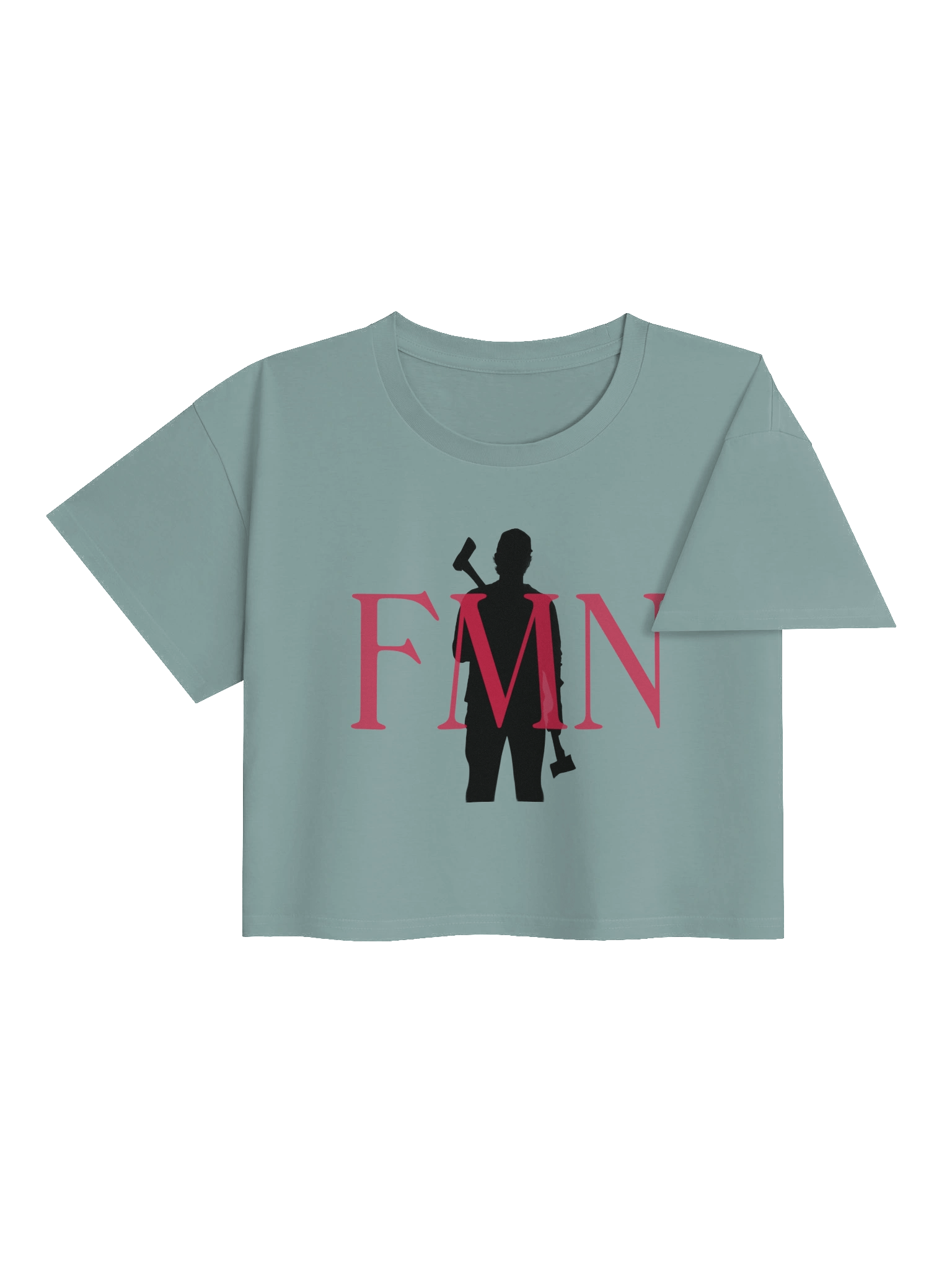 FMN Graphic Crop Top product image (34)