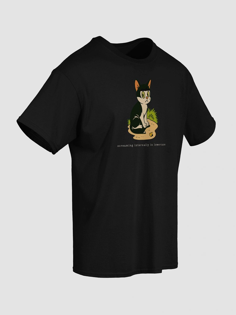 Cartoon Cat Adventure T-Shirt product image (4)