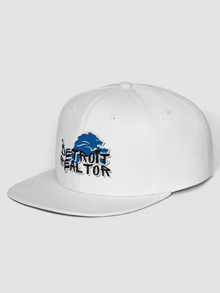 Lions - Detroit Realtor Snapback Hat product image (2)