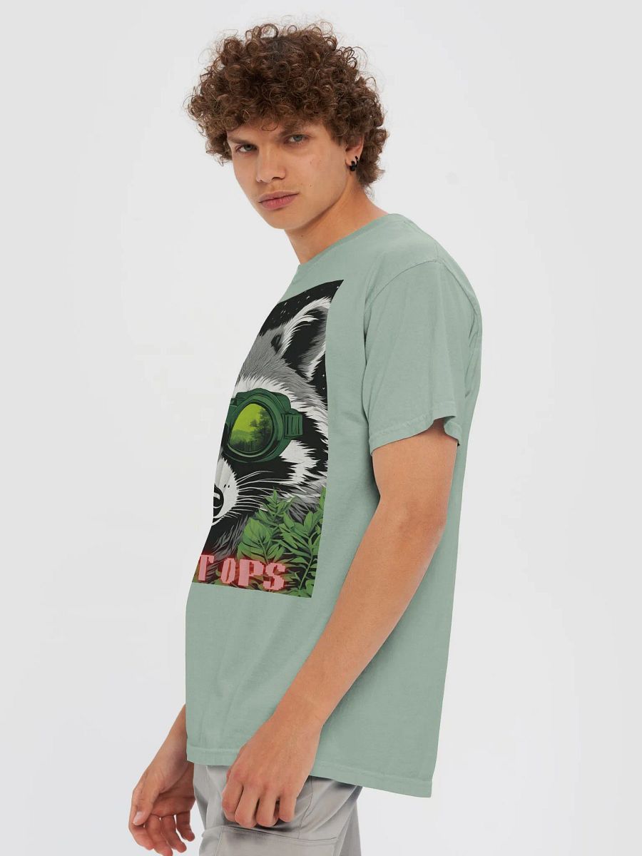Night Ops Raccoon T-Shirt product image (6)
