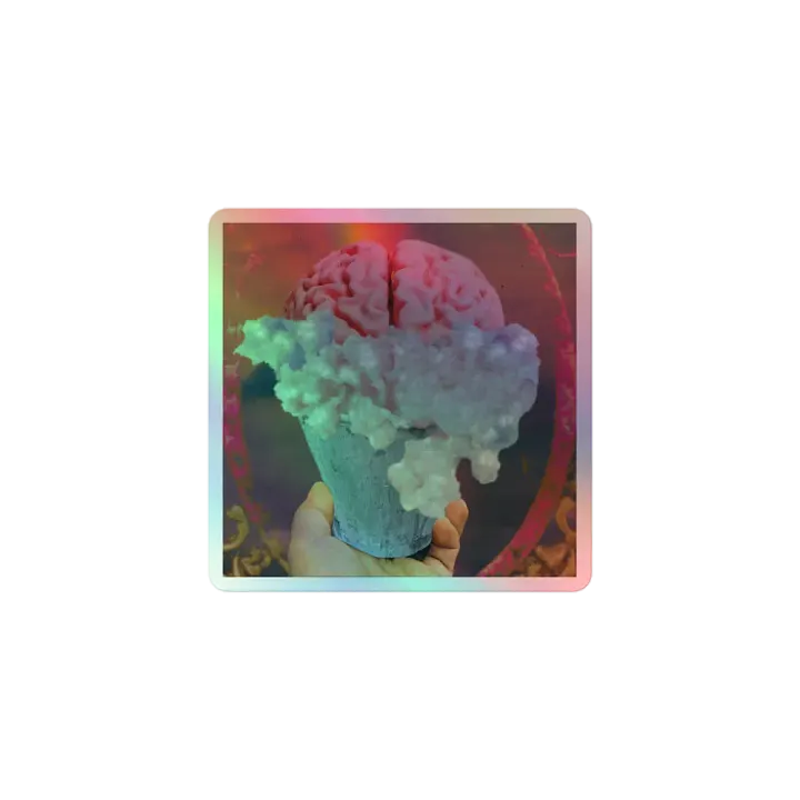 Brain Bath Sticker product image (1)