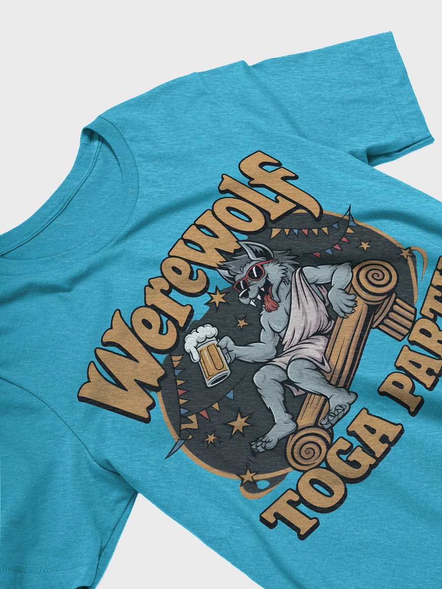 Werewolf Toga Party Fun Tee product image (30)