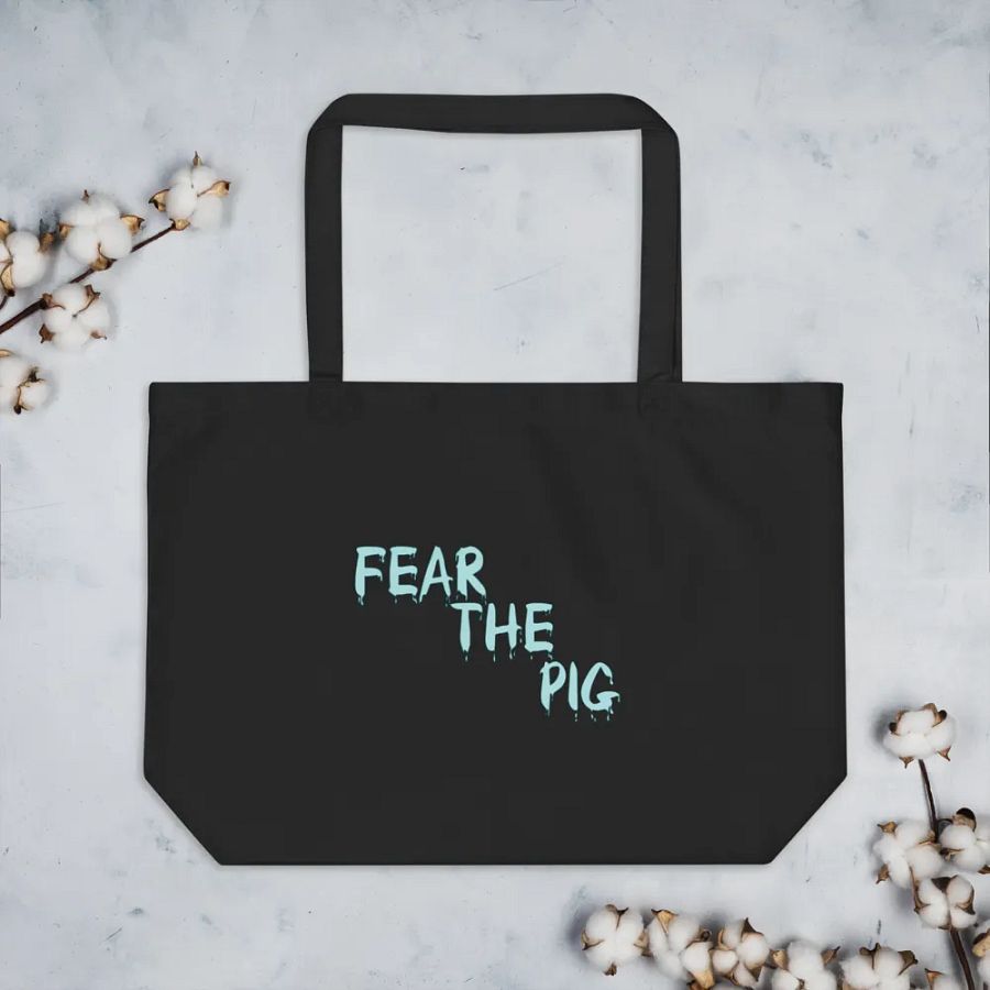 Fear The Pig Tote product image (7)