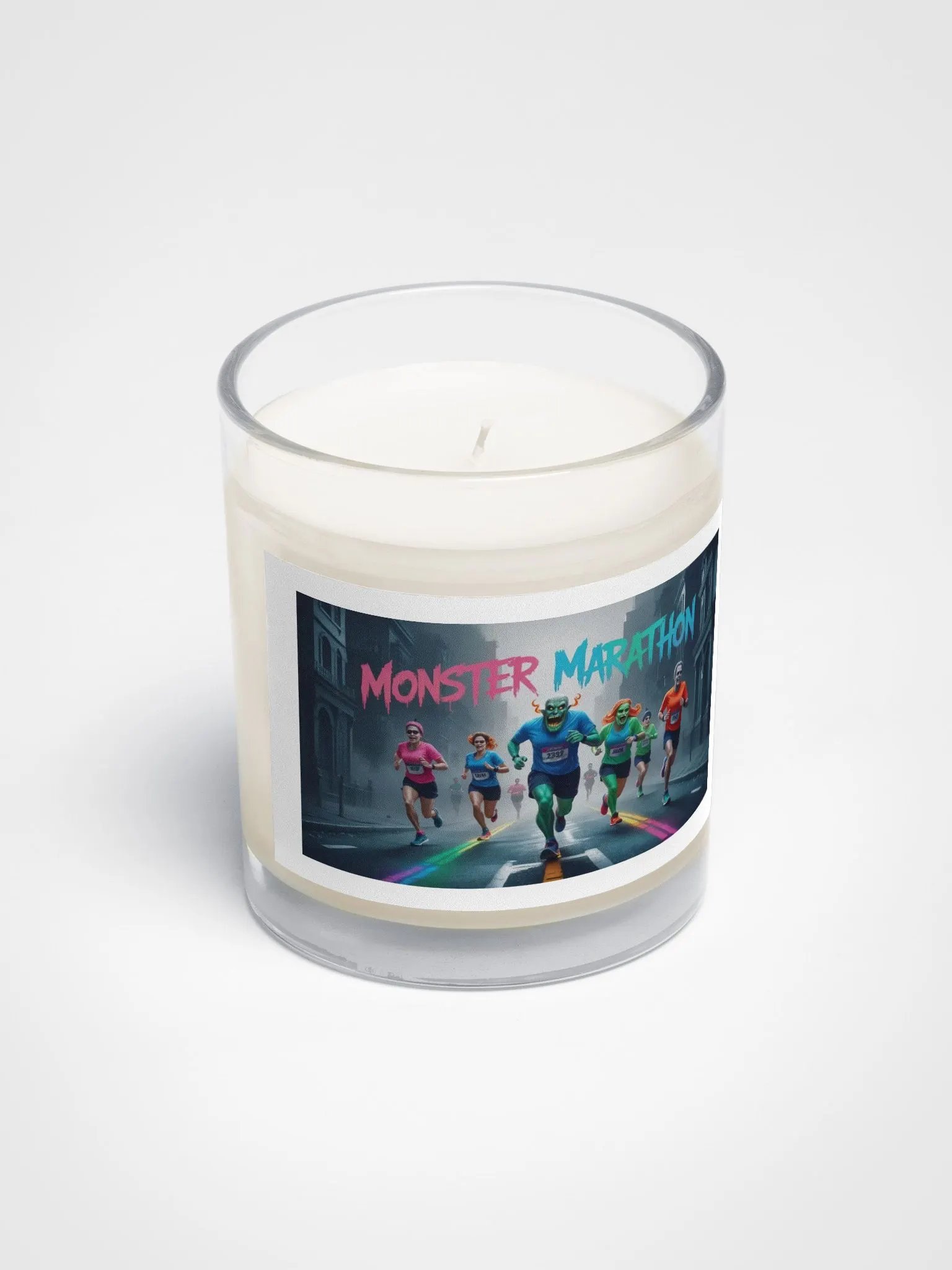 Monster Marathon Soy Wax Candle product image (2)