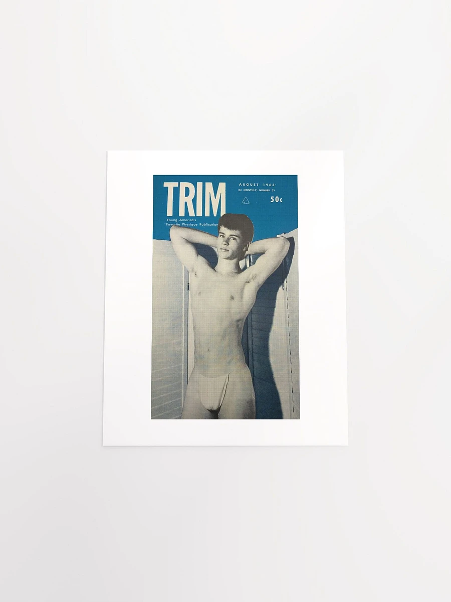 TRIM Magazine Cover (August 1963) - Print product image (4)