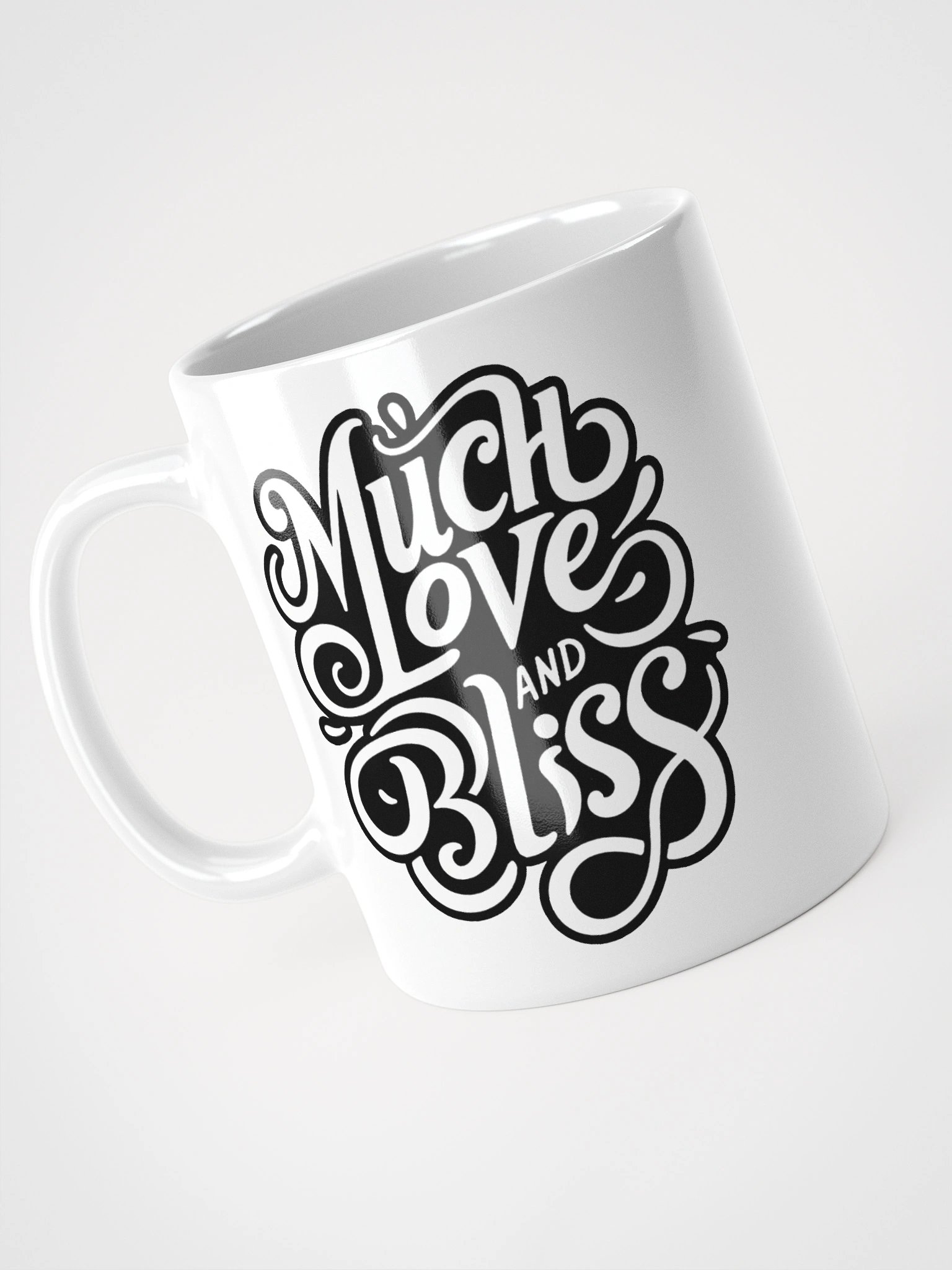 Mug (White) - Much Love And Bliss product image (11)
