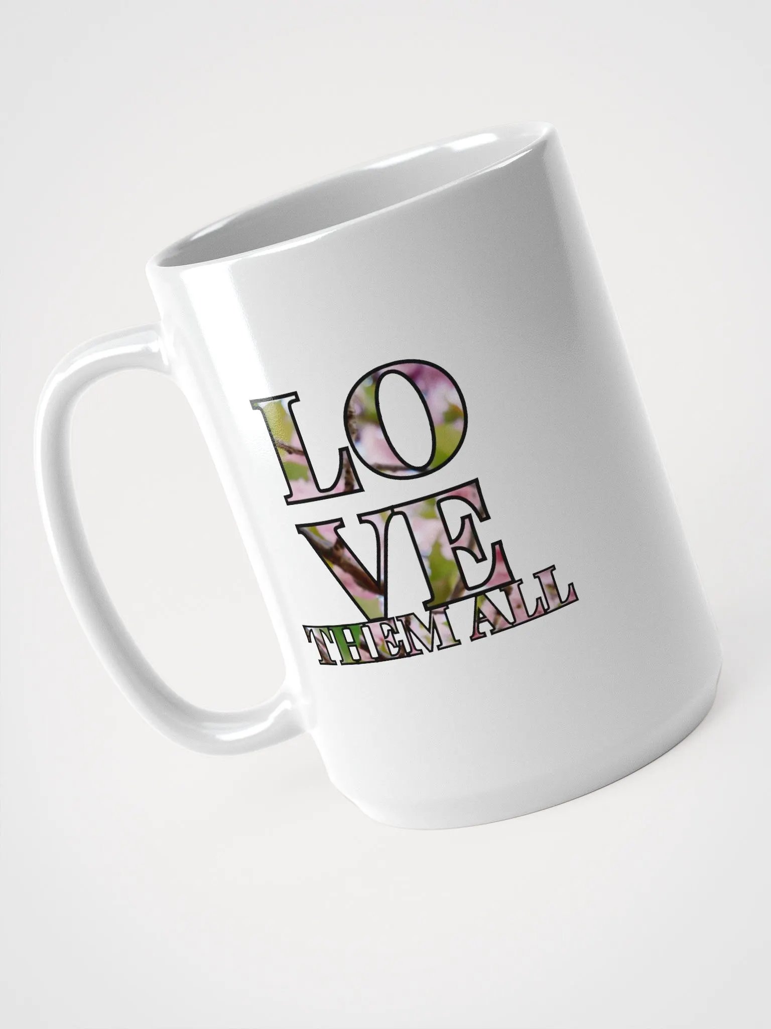 Floral Love Statement Mug product image (3)
