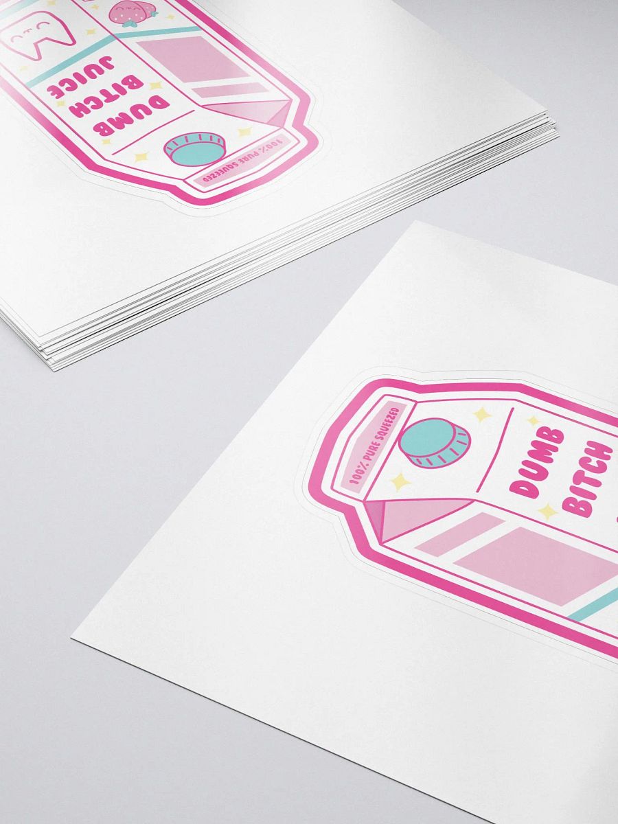 Dumb Bitch Juice Sticker product image (5)