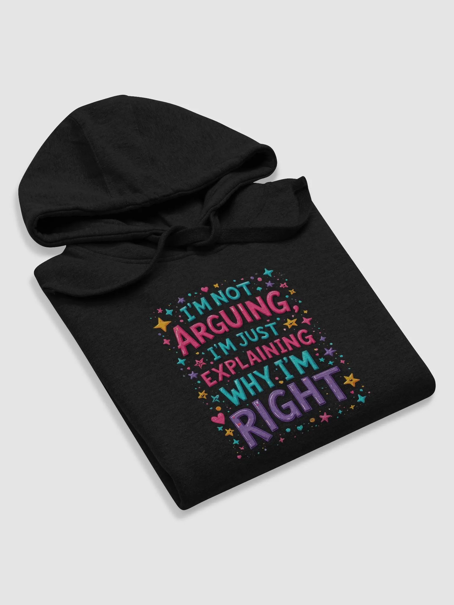 Vibrant Explanation Unisex Hoodie product image (60)