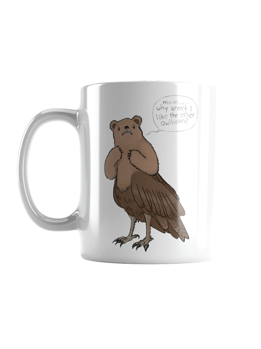 Owlbear Oddity Mug product image (11)