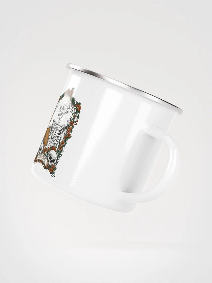 Read in Peace enamel mug product image (2)