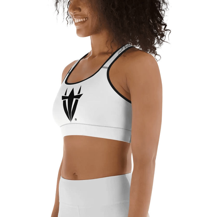 White Sport Bra Harvest V product image (4)