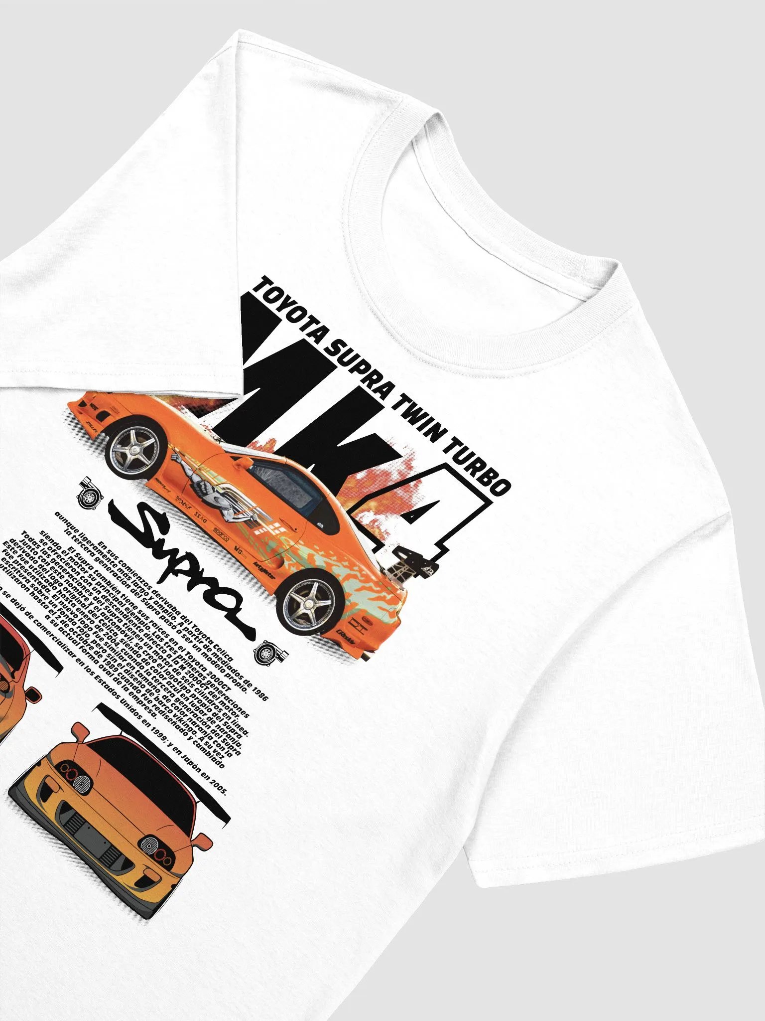 Flaming Velocity Graphic Tee product image (2)