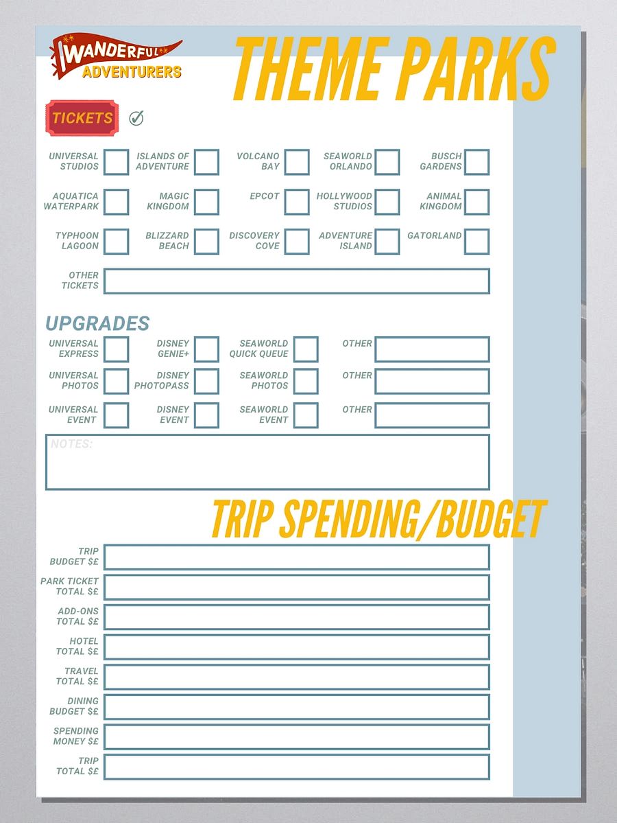 Universal Orlando Resort Planner and Guide (Digital Product) product image (5)