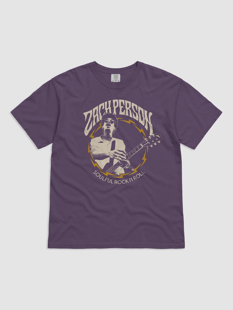 Soulful Rock N Roll Tee (Purple) product image (1)