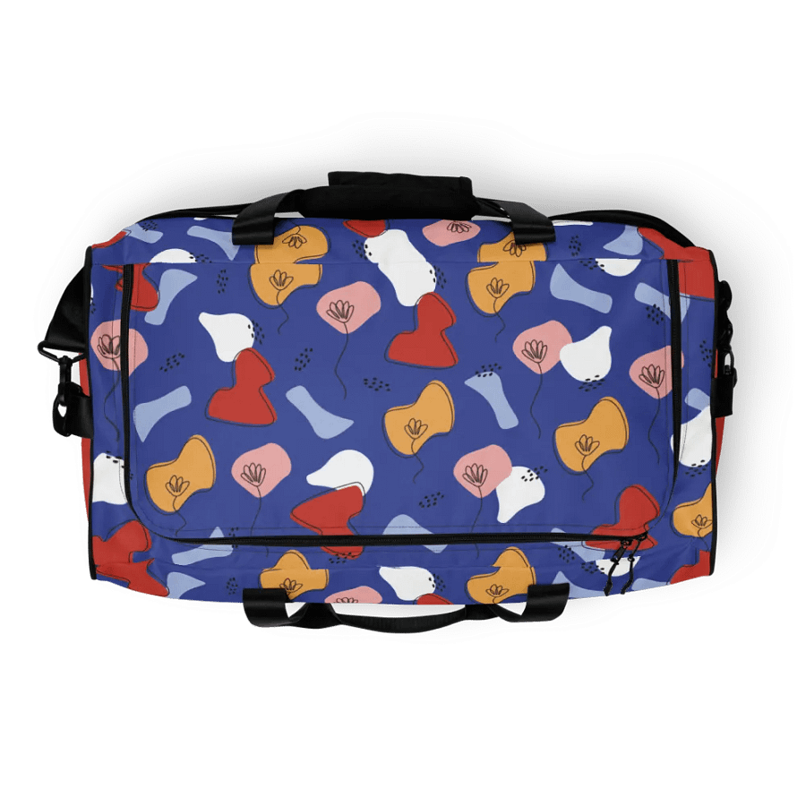 GingerHawk Signature Pattern Duffle Bag product image (7)