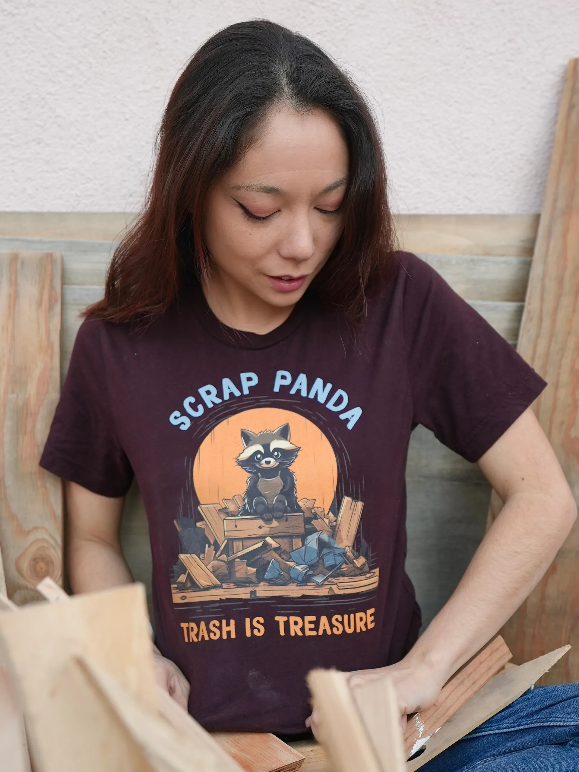 Scrap Panda Tee