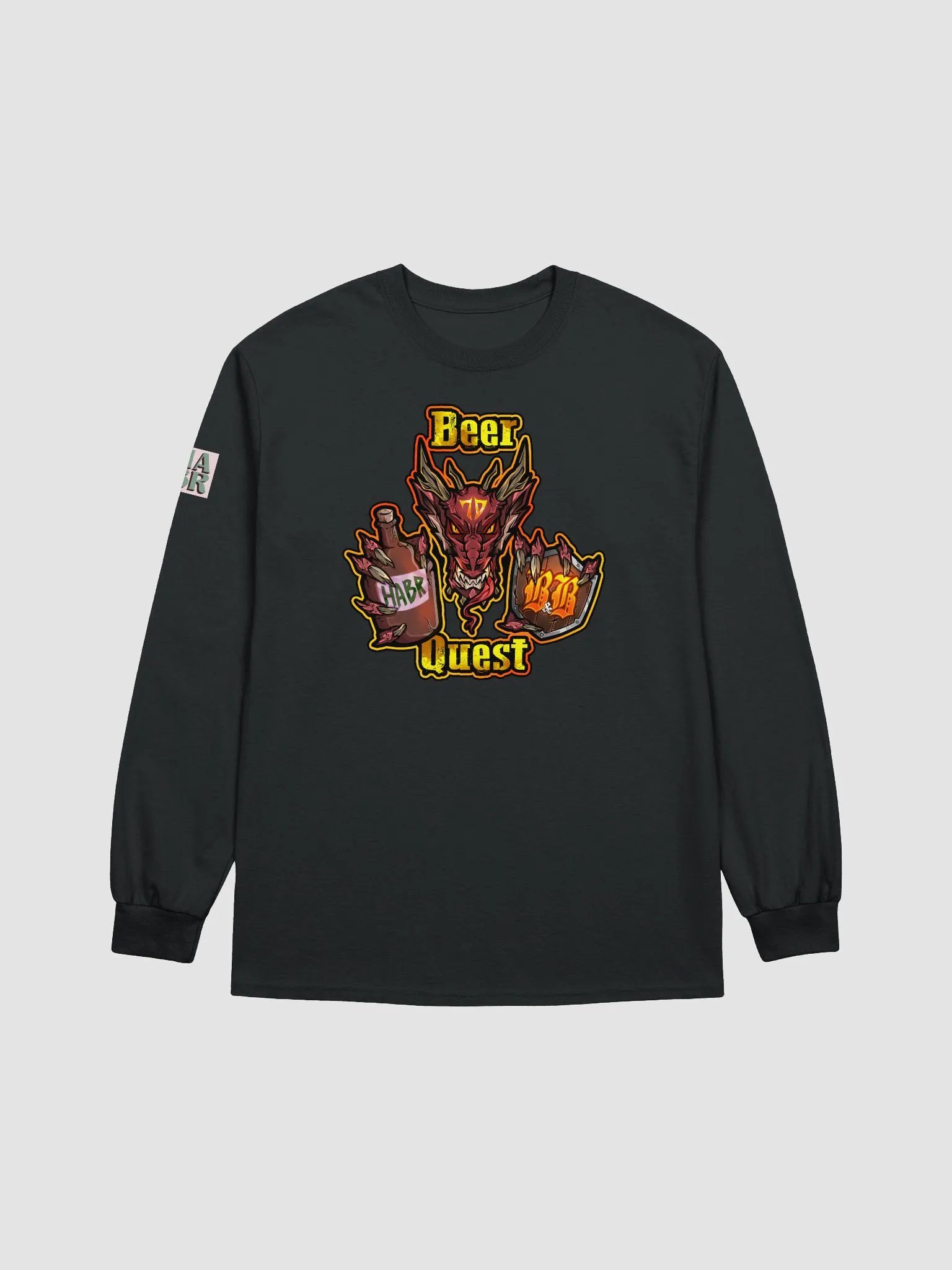 Beer Quest Long Sleeve Tee (HABR) product image (5)