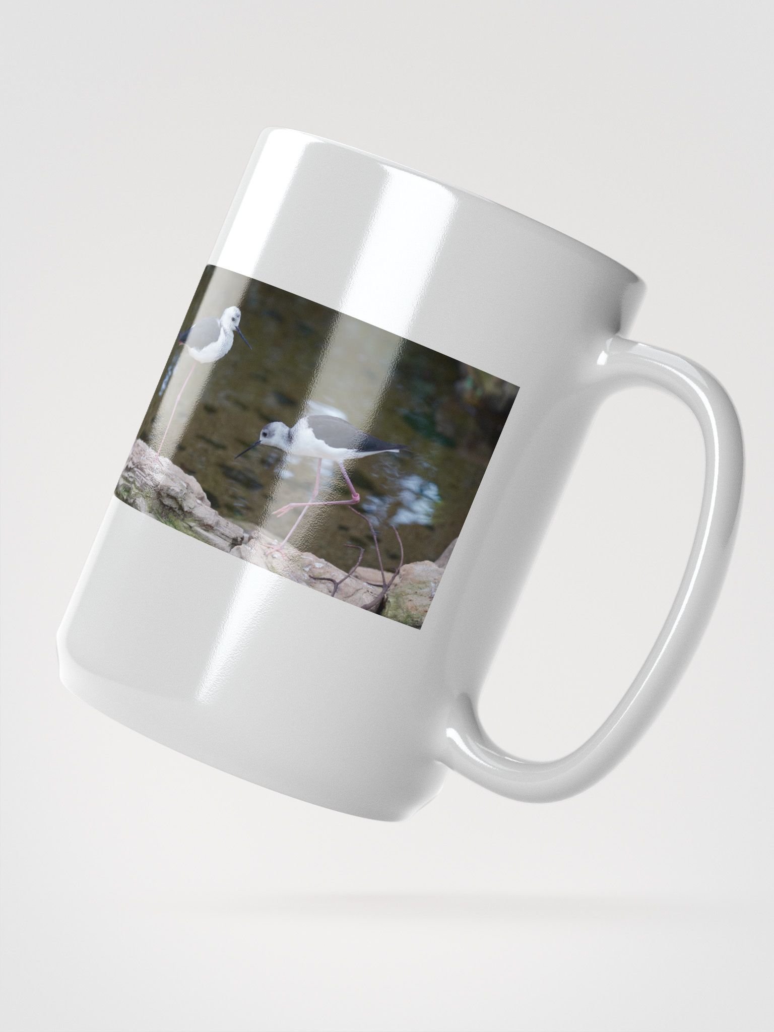 Long-legged Avian Elegance Mug product image (2)