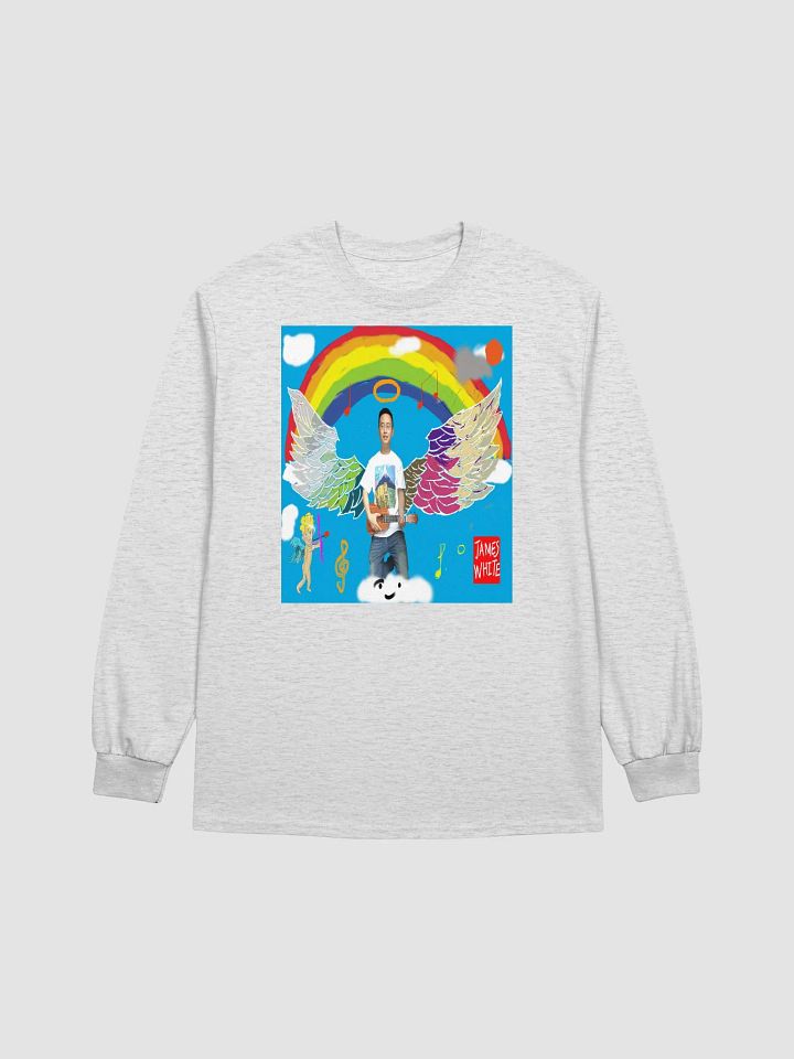 Gildan Ultra Cotton Long Sleeve T-Shirt: angel product image (1)
