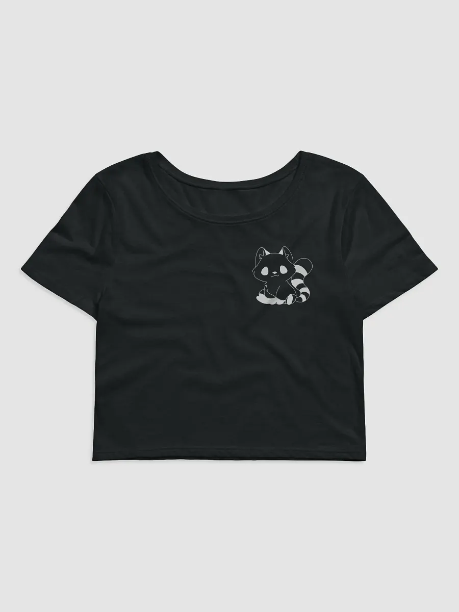 Women's Black Crop Top product image (1)