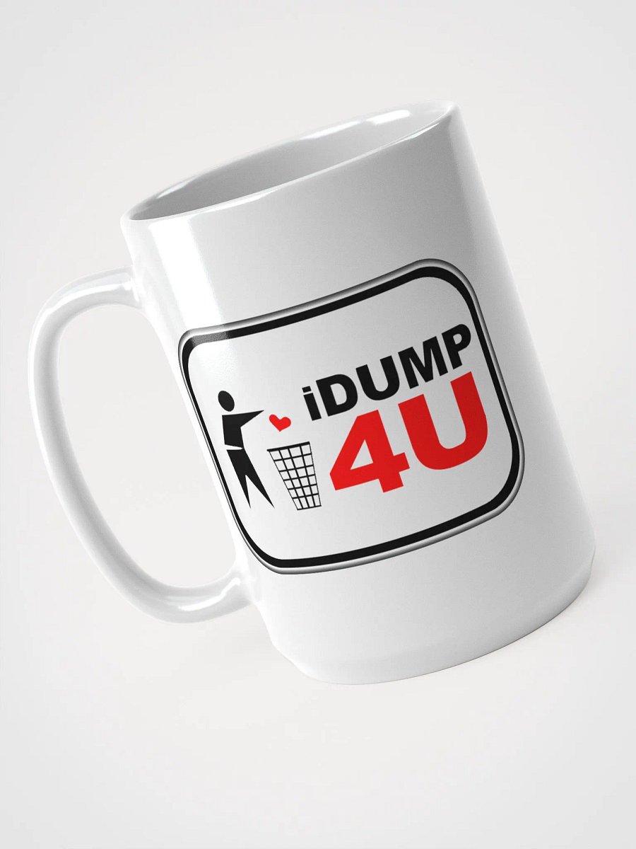 iDUMP4U Offical Mug product image (3)