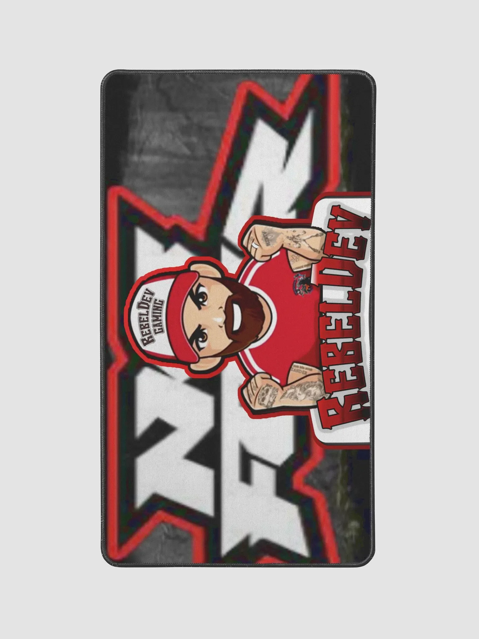 RebelDev gaming mouse pad product image (1)