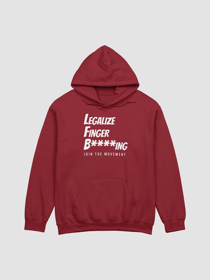 Legalize Finger B****ing Hoodie product image (8)