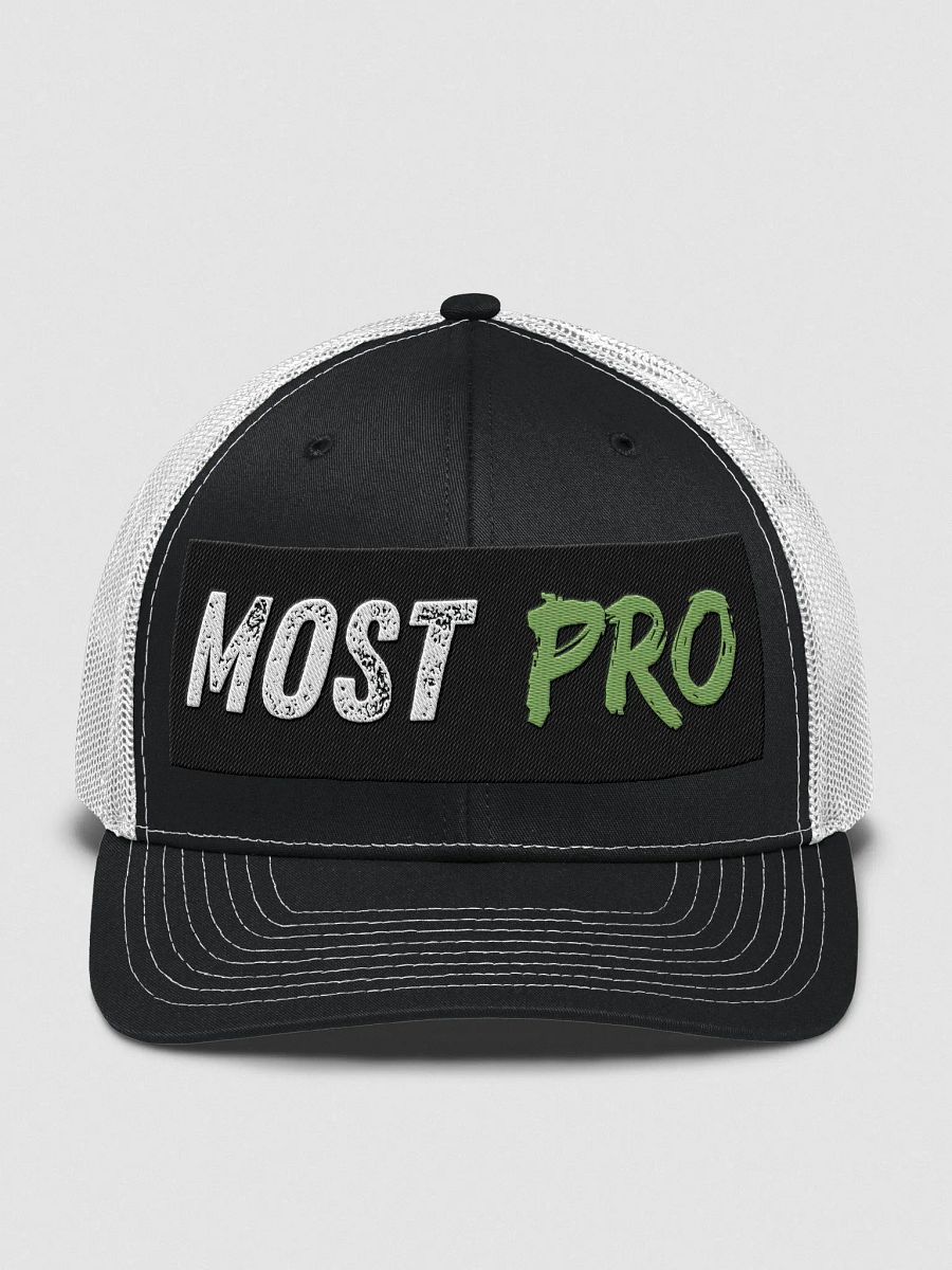 MOST PRO Snapback Trucker Hat product image (1)
