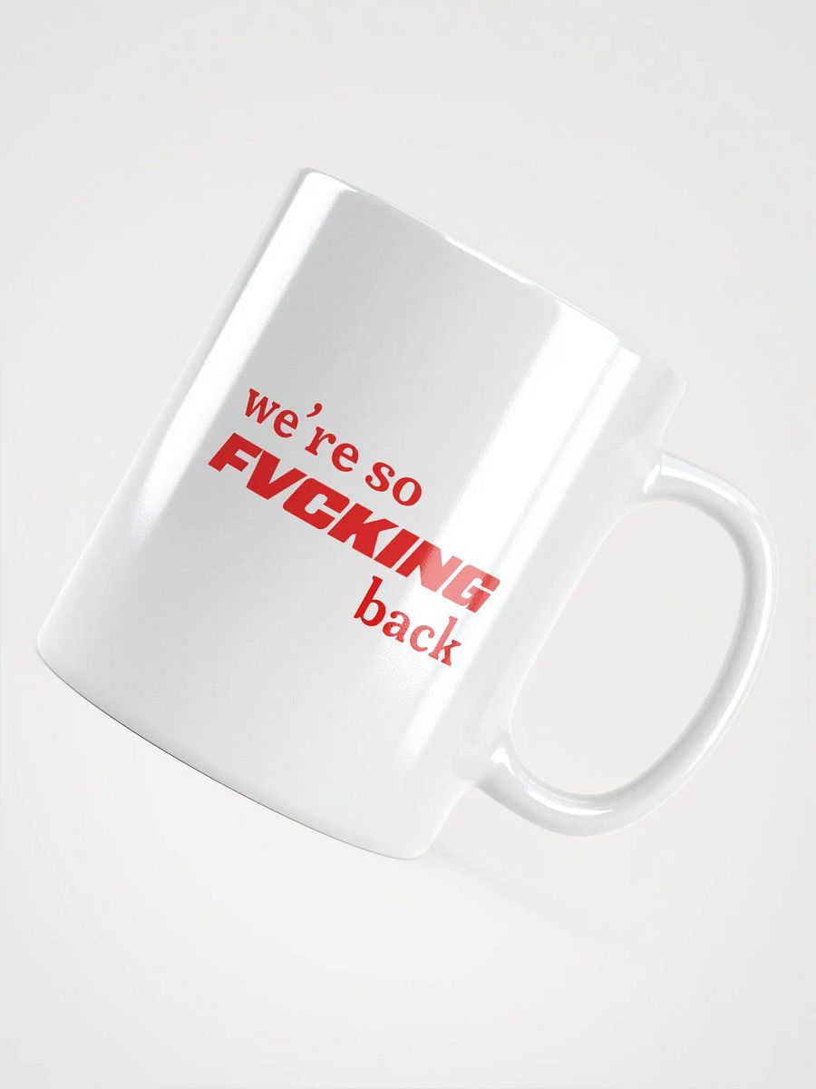 WSFB Mug - 100% Ceramic product image (4)